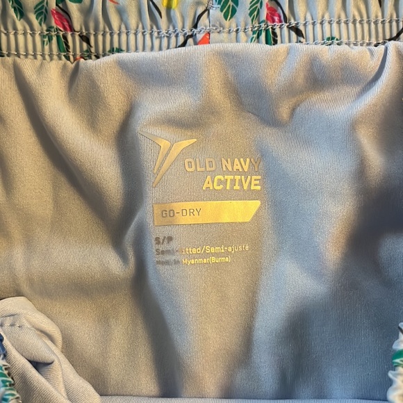 2x HOST PICK !!!   Old Navy Active Floral Shorts Size S/P - Picture 7 of 14